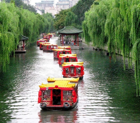 TẾ NAM – MINH THỦY CỔ TRẤN –THÁNH CẢNH NI SƠN- CHUNG THƯ CÁC - THANH ĐẢO – NO SHOP 5N4D