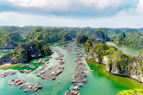 ĐẢO NGỌC CÁT BÀ – VỊNH LAN HẠ – HANG SÁNG HANG TỐI