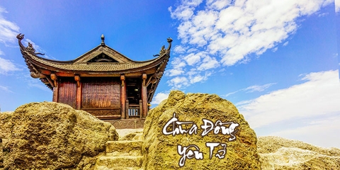 YÊN TỬ - CHÙA ĐỒNG 2N1D
