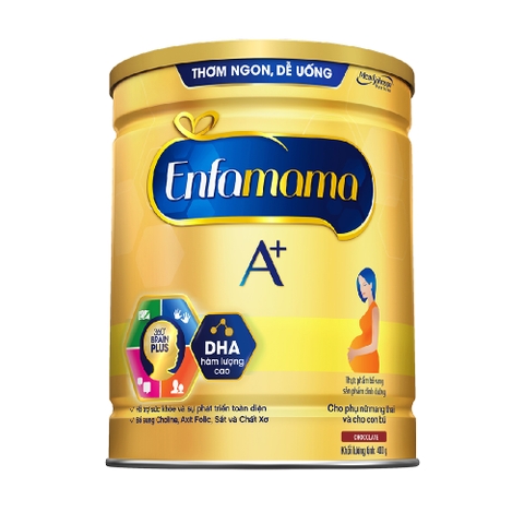 Sữa Enfamama A+ 400g hương chocolate