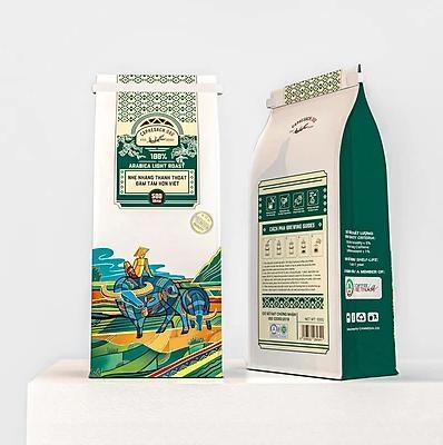 Cà phê pha phin ARABICA ĐẬM TÂM HỒN VIỆT 500g