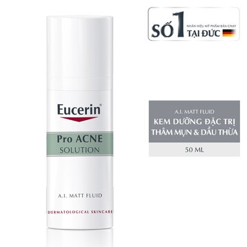 Kem Dưỡng Eucerin Làm Giảm Thâm Mụn và Dầu Thừa 50ml