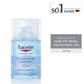 Nước Tẩy Trang Eucerin Dịu Nhẹ Cho Da Nhạy Cảm 100ml