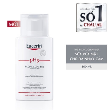 Sữa Rửa Mặt Eucerin Dịu Nhẹ Cho Da Nhạy Cảm 100ml