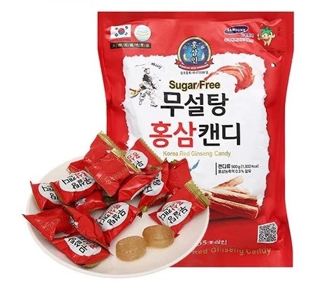 Kẹo sâm không đường 365 Hàn Quốc 500g