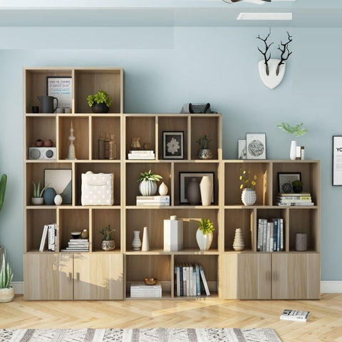 Kệ gỗ MDF hiện đại