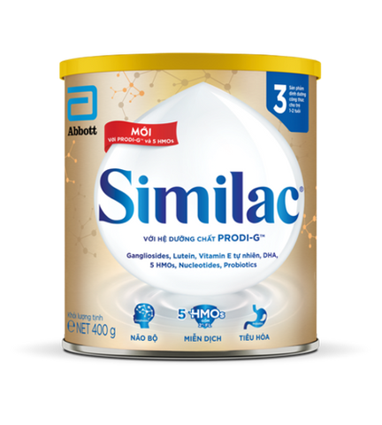 Sữa Similac 5G số 3 400g (1-2 tuổi) - Abbott