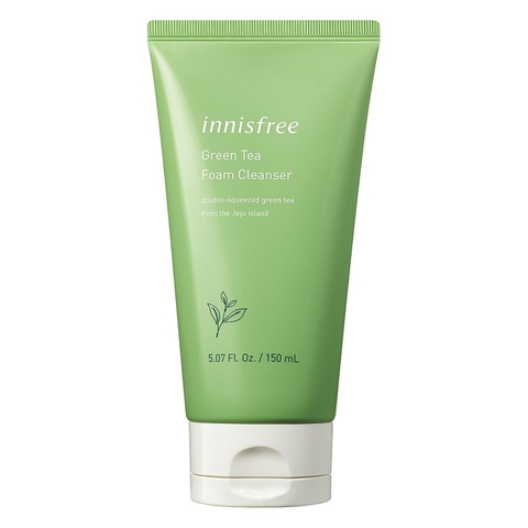 Sữa Rửa Mặt Innisfree Trà Xanh Green Tea Cleansing Foam