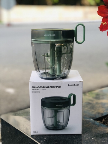 Dụng Cụ Băm Rau Củ Quả Lock & Lock 900ml