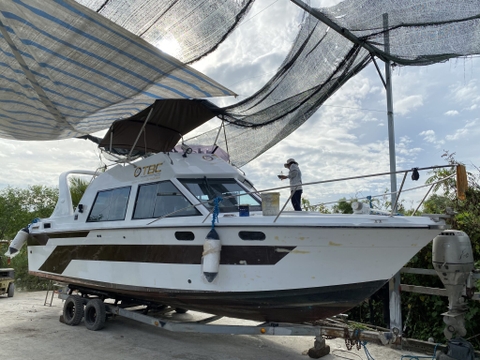 Các Phụ Kiện Cần Lắp Khi Mới Mua Tàu Cano