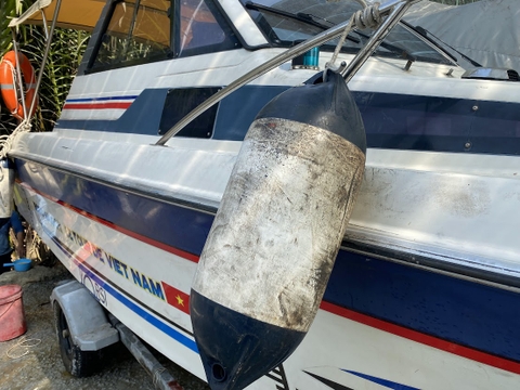 Phao Đệm Chống Va Cho tàu Cano Chất Lượng