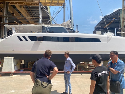 So Sánh Chất Liệu Composite Và Nhôm Trong Ngành Sản Xuất Tàu Thuyền