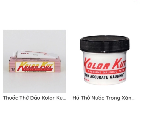 So Sánh 2 sản phẩm của KOLOR KUT