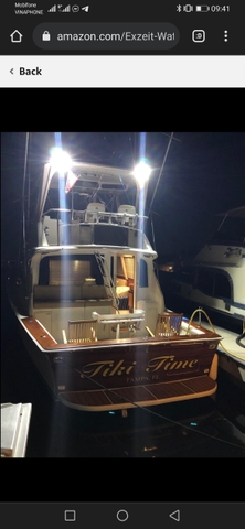 Đèn Chiếu Mặt Sàn Cho Tàu Câu 12V