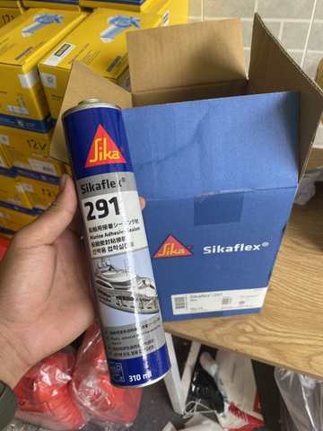 Keo Sika Làm Kín - Sika291Sika 291 Cho Tàu Thuyền