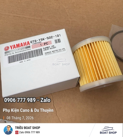 Lọc Nhiên Liệu Cho Động Cơ Cano YAMAHA QT8-YSK-502-101