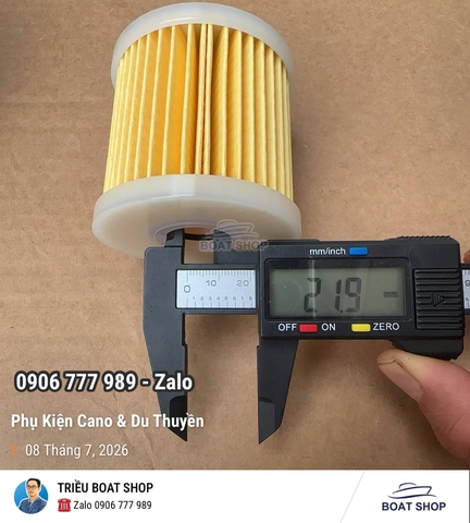 Lọc Nhiên Liệu Cho Động Cơ Cano YAMAHA QT8-YSK-502-101