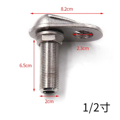 19mm Con Sò Nước Thông Đáy Tàu Lấy Nước Inox 316, Đường kính ống 1/2 ~ 19mm