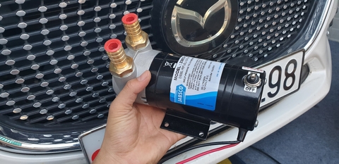 Bơm Dầu Diesel Jabsco 23870-1200 Tự Mồi 12V, Lưu Lượng 35 Lít/ Phút