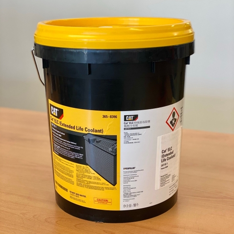 Nước Làm Mát CAT 18L ELC ( CATERPILLAR  ELC 365-8396) ( Nước Làm Mát) Premixed 18L; 3658396D 365-8396
