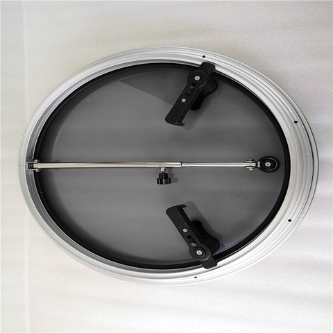 Cửa Chớp, Cửa Sổ Trời Tàu Thuyền, Hình Tròn Đường Kính 525mm, mã BR-D525