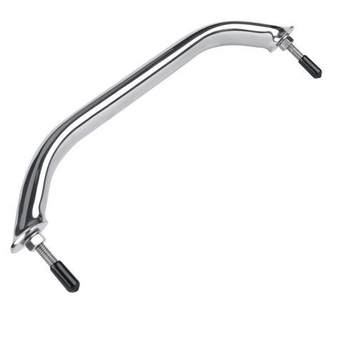 Tay Nắm (lan can) Tàu Cano, Chất Liệu INOX 316, Kích Thước 22x300mm
