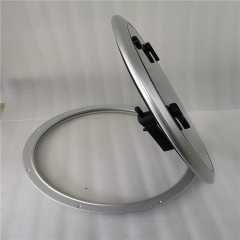 Cửa Chớp, Cửa Sổ Trời Tàu Thuyền, Hình Tròn Đường Kính 525mm, mã BR-D525