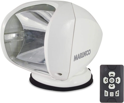 Đèn Pha Chiếu Luồng Marinco USA SPL-12W, Điều khiển remote