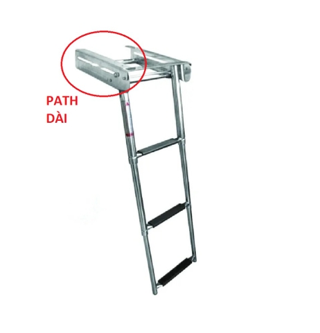 Cầu Thang Path Dài Xếp 3 Nấc, Inox 316, Kích Thước 254x875mm