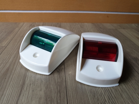 Đèn Mạn Hành Trình Trái Phải , Đôi Xanh Đỏ, Màu Trắng Mã 508-0281101