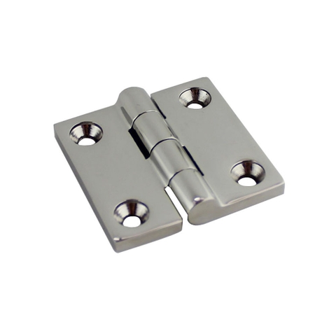 Bản Lề Hình Vuông Kích Thước 50x50mm, Dày 5mm , Chất Liệu inox 316