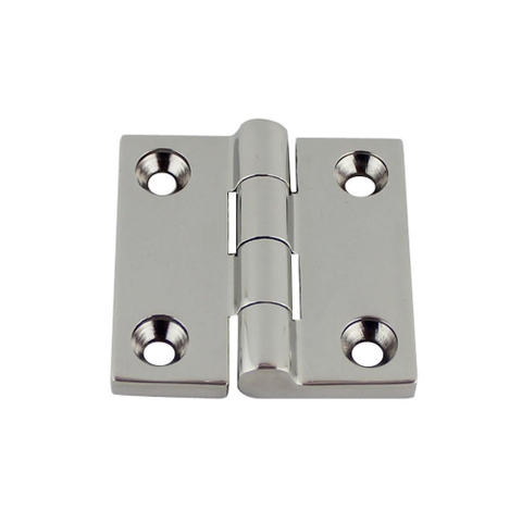 Bản Lề Hình Vuông Kích Thước 50x50mm, Dày 5mm , Chất Liệu inox 316