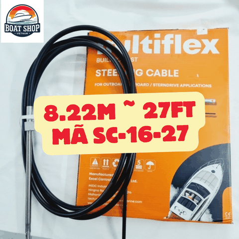 Dây Lái Cano Multiflex Ấn Độ , Kích Thước Tùy Chọn