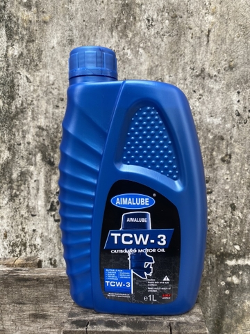 Nhớt Pha Xăng 2 Kỳ Aimalube TWC-3 Dung Tích 1 Lít