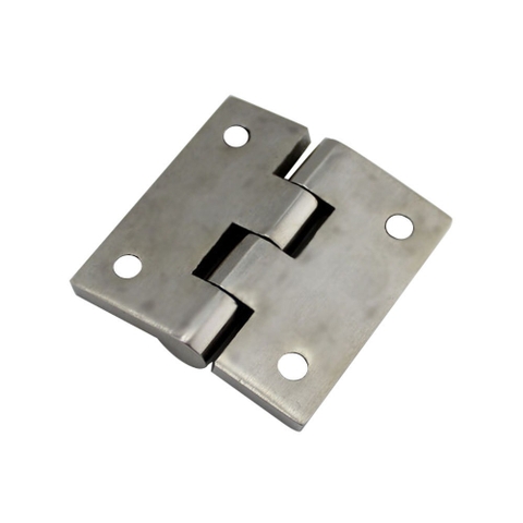 Bản Lề Hình Vuông Kích Thước 50x50mm, Dày 5mm , Chất Liệu inox 316