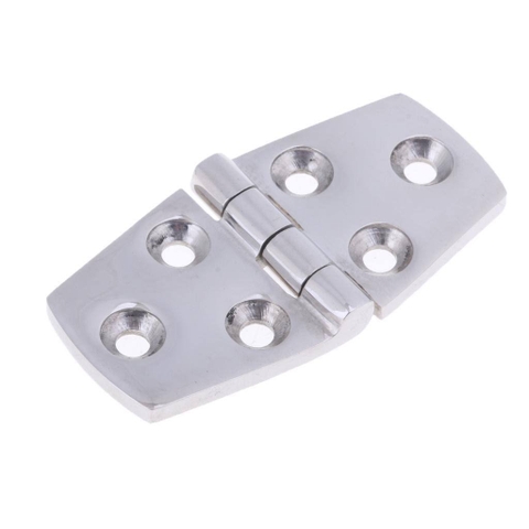 Bản Lề Hình Thoi Kích Thước 38x76mm, dày 5mm, Chất Liệu inox 316L