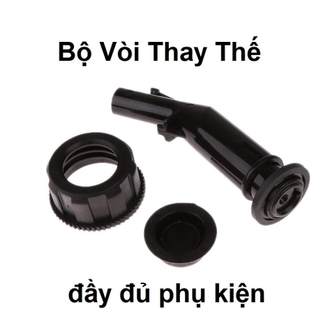 Vòi Xăng SFGT Thay Thế Cho Bình Xăng Dự Phòng 5L, 10L, 20L