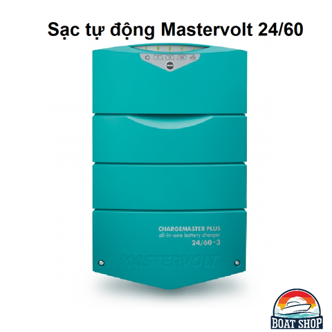 Sạc Tự Động Mastervolt ChargerMaster Plus 24/60-3 Czone 44320605