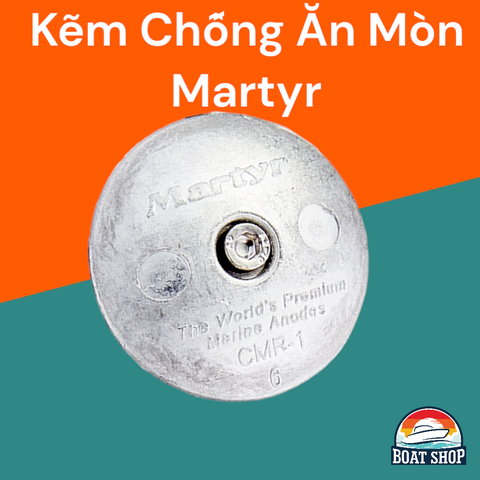 Kẽm Chống Ăn Mòn Martyr Anodes CMR02AL