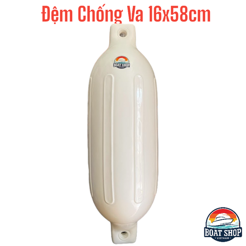 Đệm Chống Va Đập Cho Tàu Thuyền BoatShop, mã BSG3 kích thước 16x58cm, hàng Mới 100%