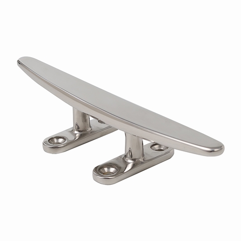 250mm -Cọc Bích Neo (Cong Dẹt), Chất Liệu Inox 316, Chiều Dài 10 Inch, Mã S30309-5