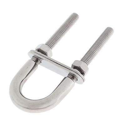 Móc Tàu Hình Chữ U, M12, U-bolt, 12mm x 155mm, Mã SF00531-9