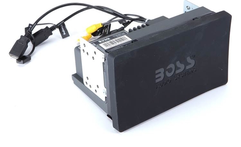 Đầu Phát Nhạc Bluetooth Cảm Ứng Boss 12V, Công Suất 320W, 4 Kênh, model: MRCP9685A, hiệu Boss