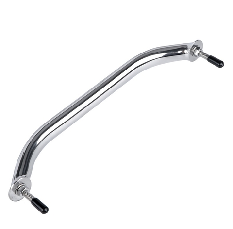 Tay Nắm (lan can) Tàu Cano, Chất Liệu INOX 316, Kích Thước 22x300mm