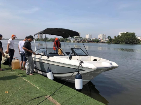 Phao Đệm chống va đập cho tàu thuyền Boat Shop, mã F2, kích thước 22 x 66 cm, dùng cho tàu Cano Dưới 10 mét