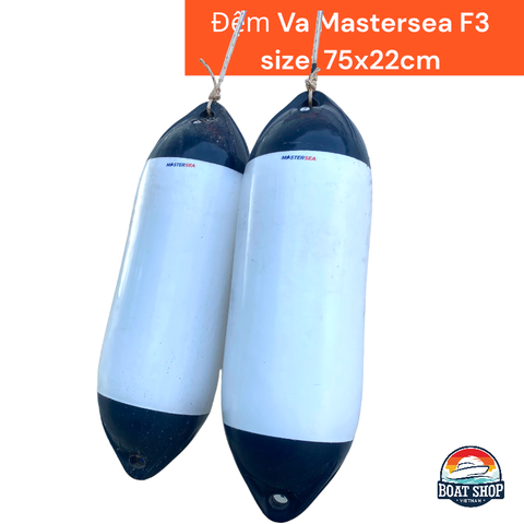 Phao Đệm Chống Va đập cho tàu thuyền, Thương Hiệu Boat Shop, mã BSF3 kích thước 22 x 75 cm, Dùng cho cano dưới 15 mét