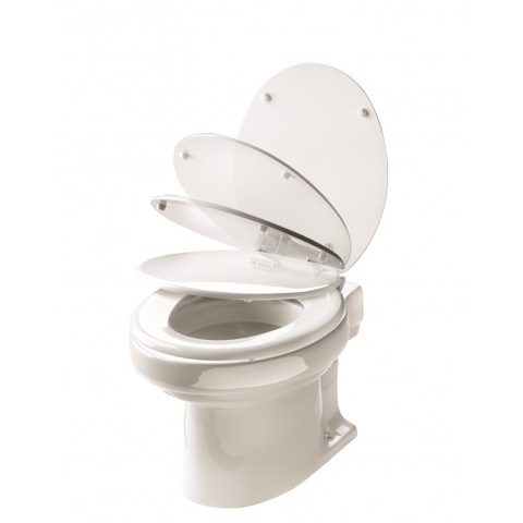 Bồn cầu điện DC 24V (Electric Toilet), Hãng Vetus Mã: TMW24Q, Chất Liệu Sứ