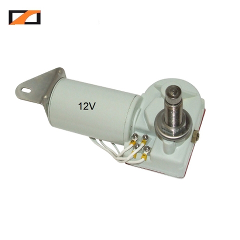 12V Motor gạt Mưa Vetus RW01A 12V, Trục 50mm, 16 Răng Rơ Nia, Dành Cho Tàu Thuyền Hàng Hải Cano