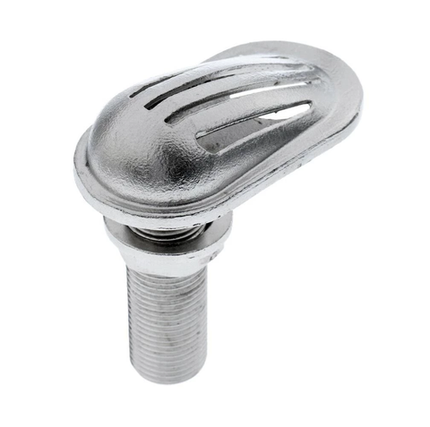 (Phi Ngoài 41.9mm, Phi Trong 38.1mm ) Thông Đáy Tàu Con Sò Phi Trong 38.1mm ~ 1-1/2 inch, Chất Liệu Inox 316, Mã SF30645-6