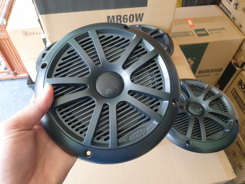 MR6B Loa Chống Nước Boss Audio Công Suất 180W, Màu Đen, Cho Tàu Cano